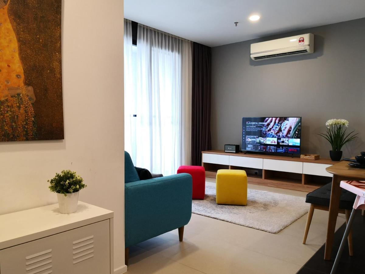 Arcoris Mont Kiara Kuala Lumpur By Klhomesweet Exteriör bild
