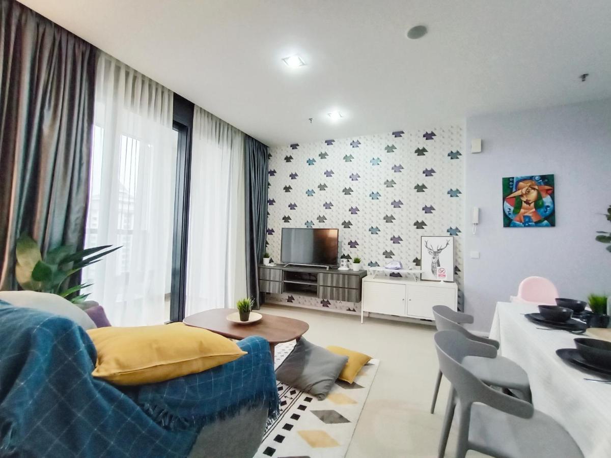 Arcoris Mont Kiara Kuala Lumpur By Klhomesweet Exteriör bild