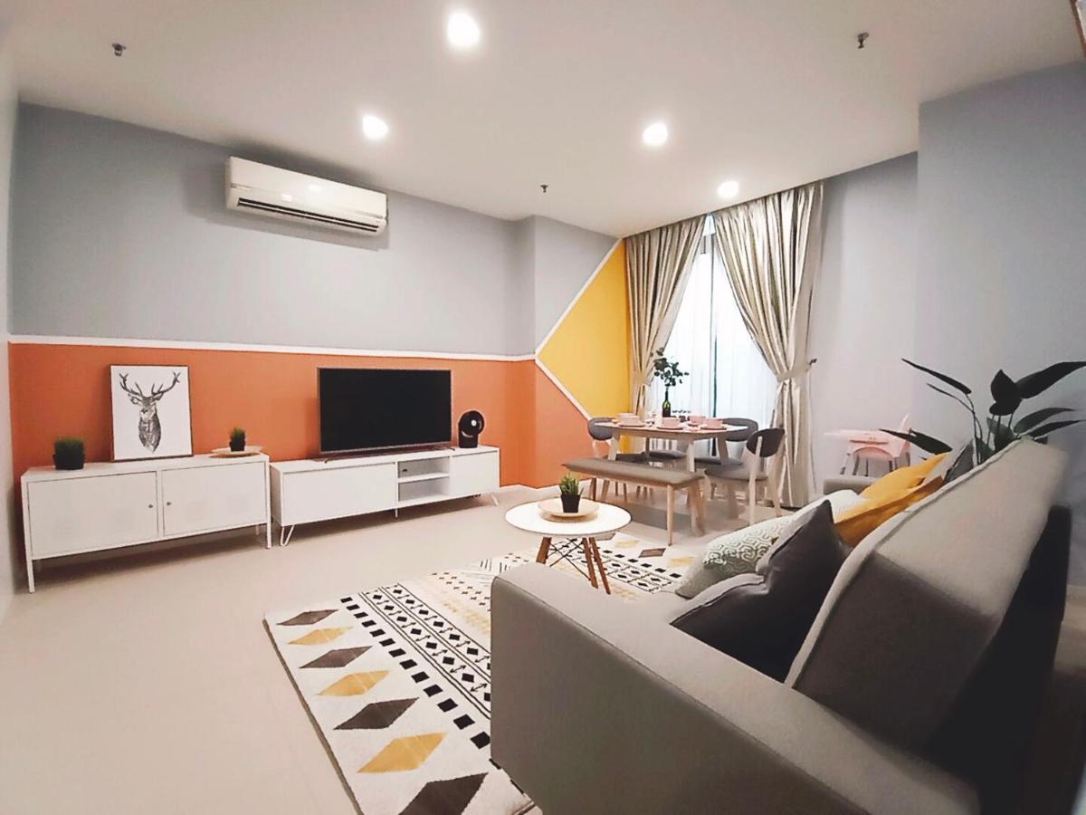 Arcoris Mont Kiara Kuala Lumpur By Klhomesweet Exteriör bild